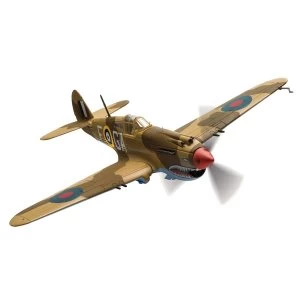 Curtiss Tomahawk Mk.IIB AK402 P/O Neville Duke RAF No. 122 Squadron Fort Maddelena November 1941 1:72 Corgi Model