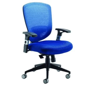 Arista Mesh High Back Task Blue Chair KF72243