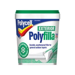 Polycell Polyfilla Grey Ready mixed Filler 1kg