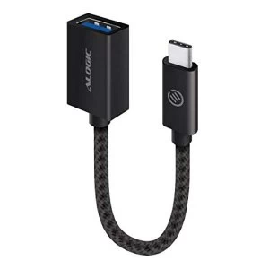 ALOGIC USB 3.1 (GEN 2) USB-C (Male) to USB-A (Female) Adapter - Prime Series - Black