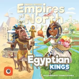 Imperial Settlers: Empires of the North: Egyptian Kings Expansion Card Game