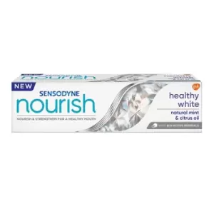 Sensodyne Nourish Healthy White Toothpaste 75ml - wilko
