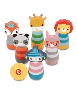 Fisher Price Wooden Character Skittles