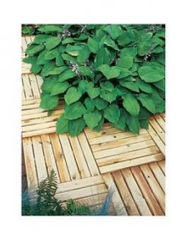 Forest Deck Tiles (Pack Of 16)