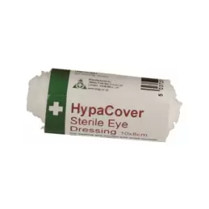 HypaCover Sterile Eye Dressings - 10 x 8cm - Pack of 6 - D7889PK6 - Safety First Aid