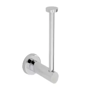 Showerdrape Wall Mounted Chrome Eternity Spare Toilet Paper Holder