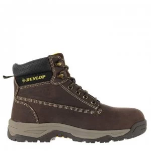 Dunlop Safety On Site Steel Toe Cap Safety Boots - Brown