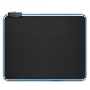Sharkoon 1337 RGB XL Black Gaming mouse pad