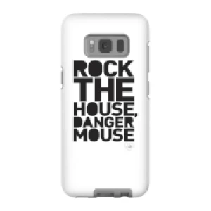 Danger Mouse Rock The House Phone Case for iPhone and Android - Samsung S8 - Tough Case - Matte