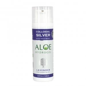 Colloidal Silver Aloe & Lavender Essential Oil Soothing Hydrogel 50ml