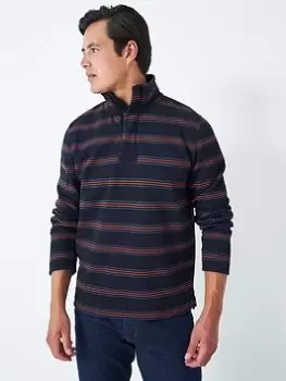 Crew Clothing Padstow Pique Sweatshirt - Multi, Size XL, Men