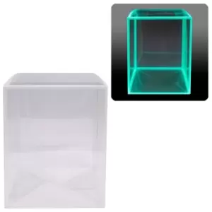 3 3/4 Vinyl Collectible Collapsible Protector Box 10-pack (Glow-In-The-Dark)