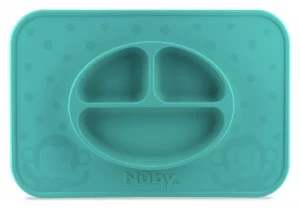 Nuby SureGrip Miracle Plate Toddle Table Mat.