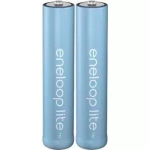 Panasonic eneloop Lite HR03 AAA battery (rechargeable) NiMH 550 mAh 1.2 V 2 pc(s)