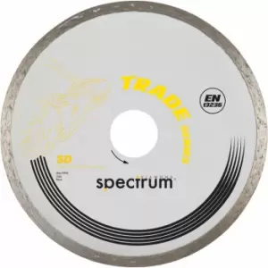 Ox Tools - ox Spectrum Plus Cont Rim Dia Blade - Ceramics - 180/25.4/22.23mm