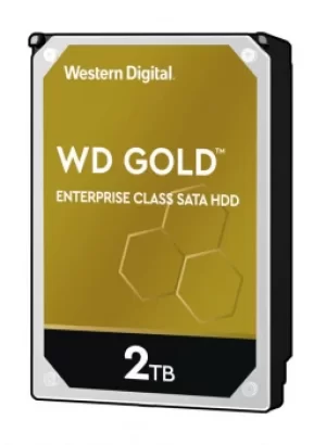 Western Digital 2TB WD Gold Enterprise Class SATA Hard Disk Drive WD2005FBYZ
