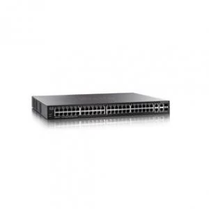 Cisco SG350-52MP Managed L3 Gigabit Ethernet (10/100/1000) Black 1U Power over Ethernet (PoE)