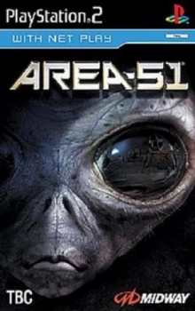 Area 51 PS2 Game