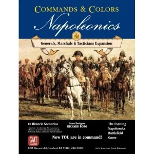 Commands and Colors Napoleonics Expansion 5 Generals Marshalls Tacticians
