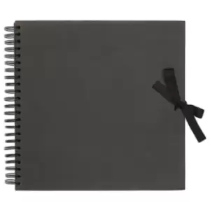 Papermania 12" x 12" Scrapbook Black 40 Pages