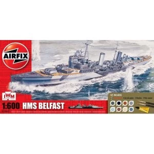 Airfix HMS Belfast Gift Model Set 1:600