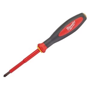 Milwaukee Hand Tools VDE Slotted/Phillips Screwdriver SL/PH1 x 80mm
