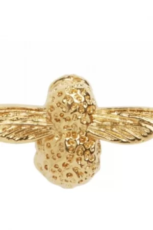 3D Bee Gold Pin OBPIN01