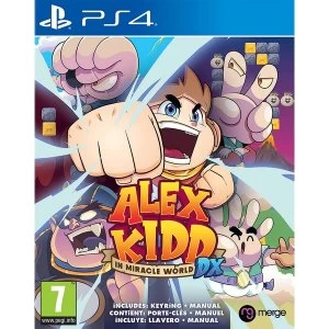 Alex Kidd in Miracle World DX PS4 Game