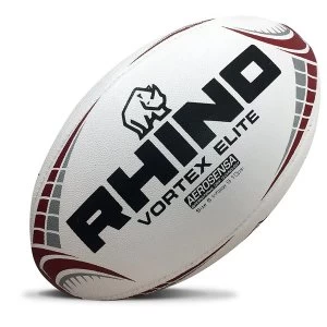 Rhino Vortex Elite Replica Rugby Ball - Mini (Size 1)