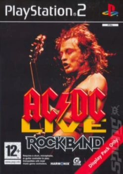 AC/DC Live Rock Band PS2 Game