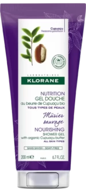Klorane Shower Gel Wild Berry Nutritive 200ml