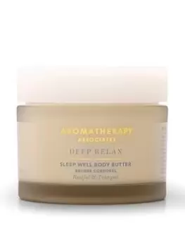 Aromatherapy Associates Deep Relax Body Butter 50ml One Colour, Women