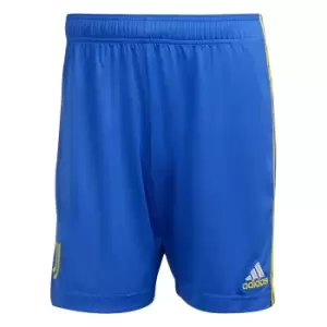 2021-2022 Juventus Third Shorts (Blue)