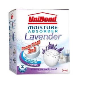 UniBond Moisture Absorber Refills - Lavender