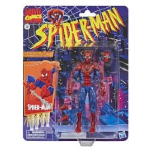 Hasbro Marvel Legends Retro Collection Spider-Man 6" Scale Action Figure