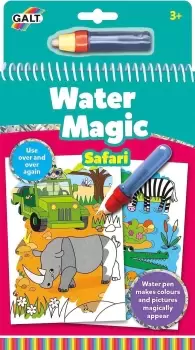 Galt Toys - Water Magic: Safari Colouring Book