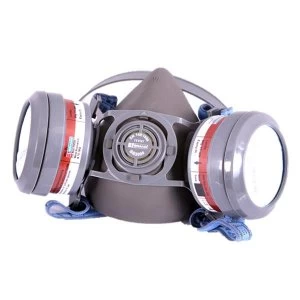 BBrand Twin Filter Mask Grey