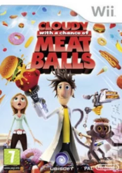 Cloudy With a Chance of Meatballs Nintendo Wii Game