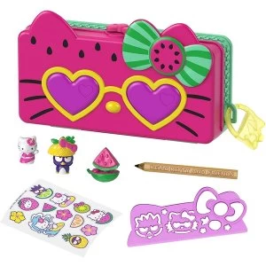 Hello Kitty - Watermelon Pencil Playset