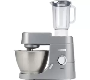 Kenwood Chef KVC3110S Stand Mixer with Blender - Silver/Grey