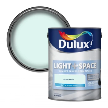 Dulux Light & Space Ocean Ripple Matt Emulsion Paint 5L