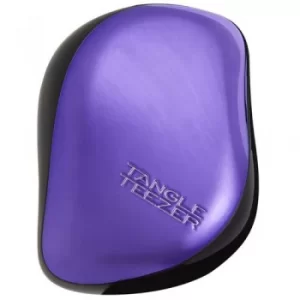 Tangle Teezer Compact Styler Pug Love Hairbrush Violet