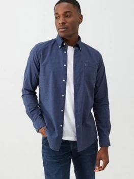 Barbour Aviemore Brushed Shirt - Blue