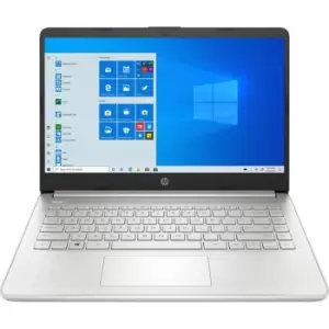HP 14" Laptop includes McAfee LiveSafe; Dropbox - Silver
