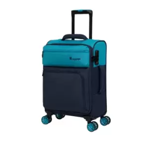 IT Luggage Capri Breeze/Dress Blues Duo-Tone Suitcase