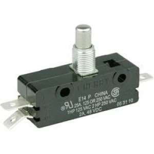 Microswitch 250 V AC 25 A 1 x OnOn Cherry Switches