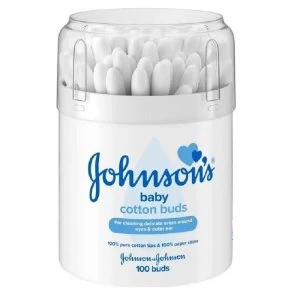 Johnsons Baby Cotton 100 Buds