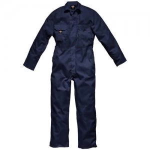 Dickies Mens Redhawk Economy Overall Navy Blue M 30"