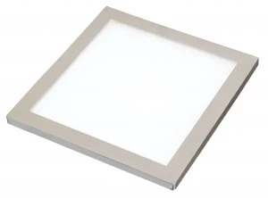 Wickes Best LED Square Natural Spotlight - 6W - Pack of 3
