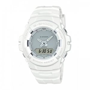 Casio G-SHOCK Standard Analog-Digital Watch G-100CU-7A - White